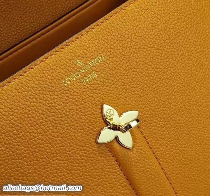 Charming Louis Vuitton Rose des Vents PM Bag M53821 Amaretto 2019