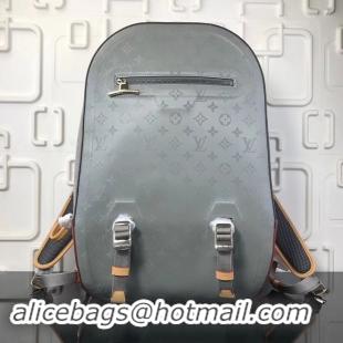 Top Sell Louis Vuitton Monogram Titanium Backpack GM M43881