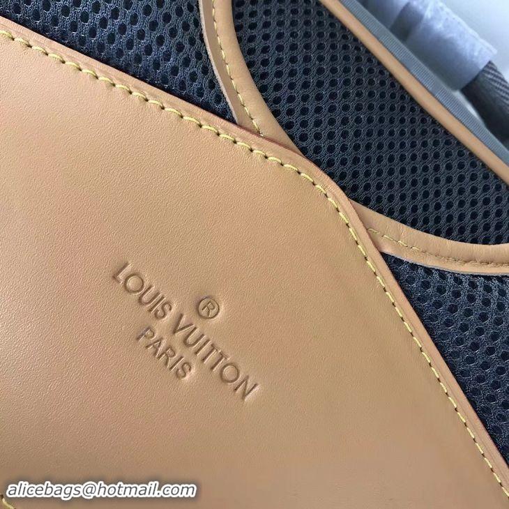 Top Sell Louis Vuitton Monogram Titanium Backpack GM M43881
