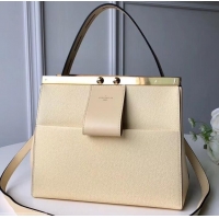 Discount Louis Vuitton City Frame Bag M52719 Banane 2019