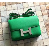 Popular Style Hermes Constance 18/23 Bag in original Epsom Leather 600933 Vert Bengale