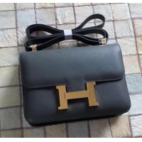 Best Price Hermes Constance 23 Bag in original Epsom Leather 600933 Vert Gris