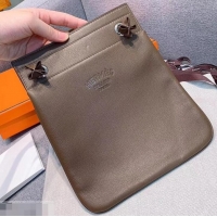 Luxury Discount Hermes Aline Mini Bag in Swift Calfskin 601038 Etoupe