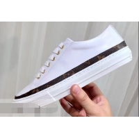 Grade Faux Louis Vuitton Stellar Sneakers LV92128 White