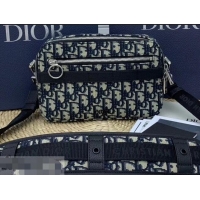 Top Quality Dior Safari Oblique Jacquard Messenger Bag CD96217 2019