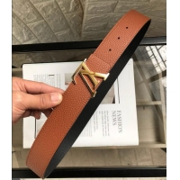 Crafted Louis vuitton initiales 40mm reversible belt 931023