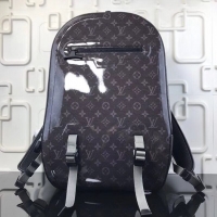 Top Grade Louis Vuitton Mens Monogram Titanium Backpack GM M43881 Grey