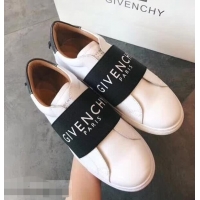 Best Design Givenchy Paris Sneakers in Leather G87535 Black