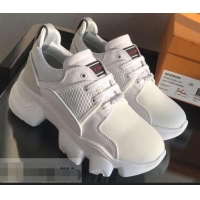 Specials Cheap Givenchy Low JAW Sneakers in Neoprene and Leather G94302 White 2019