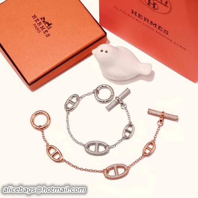 Most Popular Hermes Bracelet CE2274 Rose Gold