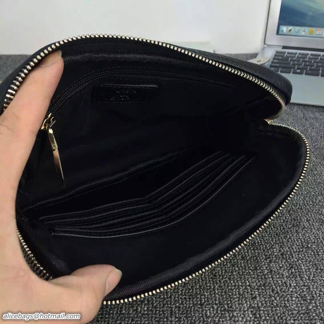 Fashion Imitation Versace Clutch Bags V9903 Black