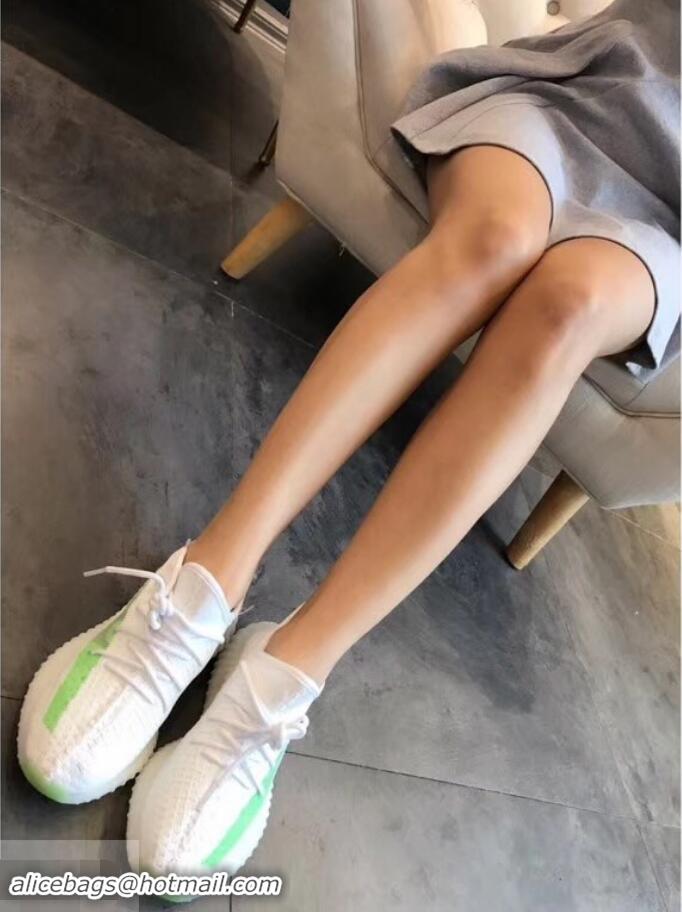 Promotional Adidas X Yeezy Boost 350 V2 White/Green 2019