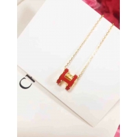 Famous Brand Hermes Necklace HB191939