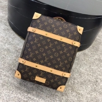 High Quality Louis Vuitton Monogram Canvas SOFT TRUNK BACKPACK PM M44752
