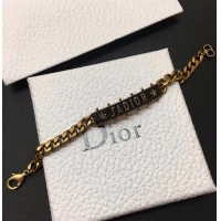 Best Price Dior J'adior Bracelet in Gold-tone and Palladium Finish Aged Metal J717012
