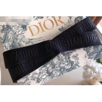  Grade Design Dior J'Adior Headband J717359 Black