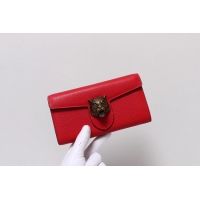 Discount Gucci Calf leather Wallet 414985 red