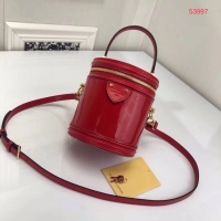 Shop Cheap Louis vuitton original Monogam vernis CANNES tote M53997 red