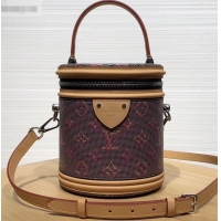 Best Price Louis Vuitton Monogram LV Pop Print Cannes Beauty Case Bucket Bag M55457 Pink 2019