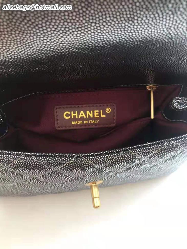Top Quality Chanel Small Flap Bag with Top Handle A92990