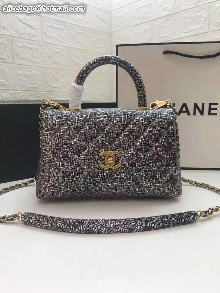 Top Quality Chanel Small Flap Bag with Top Handle A92990