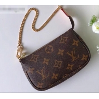 Trendy Design Louis Vuitton Monogram Canvas Mini Pochette Accessoires Bag M58009