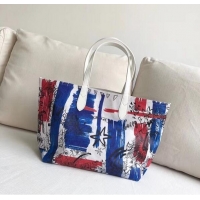 Popular Style BurBerry Tote Shopping Bags BU5548 White