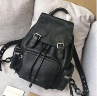 Hot Style BURBERRY Leather backpack 48791 black