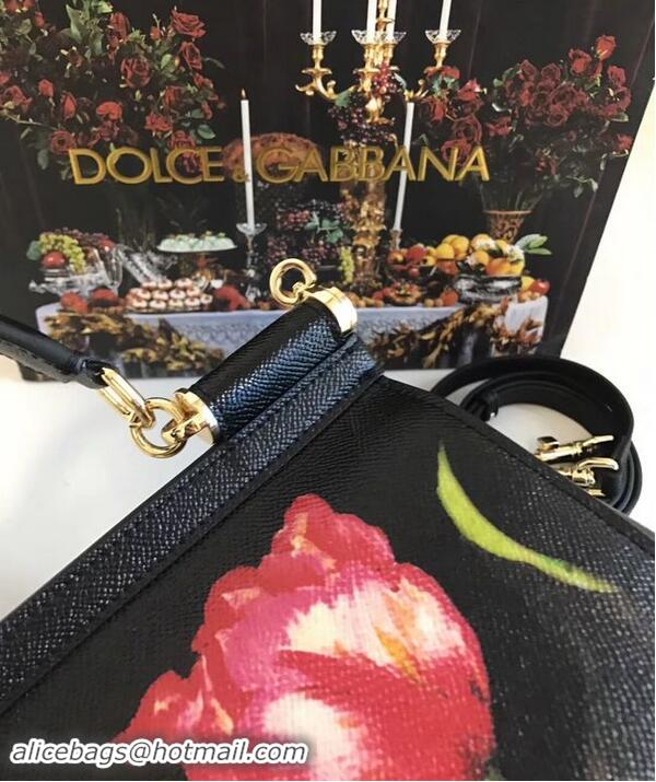 Traditional Discount Dolce & Gabbana SICILY Bag Calfskin Leather 4136-18