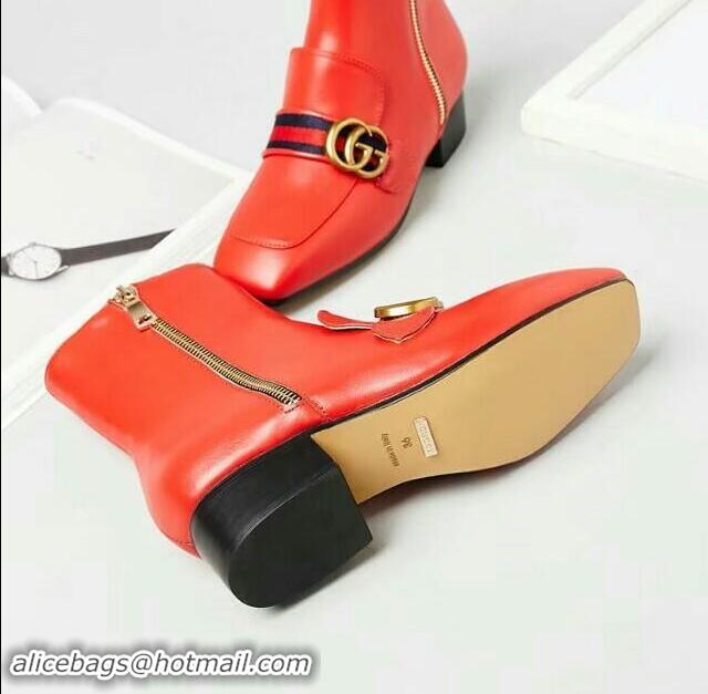 Trendy Design Gucci Shoes Women Ankle Boots GGsh434