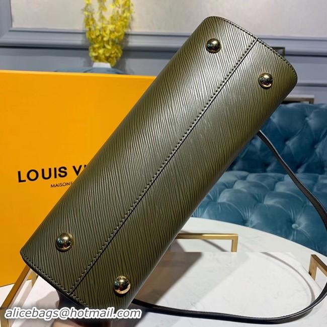 Sumptuous Louis Vuitton Original EPI Leather M54811 Khaki