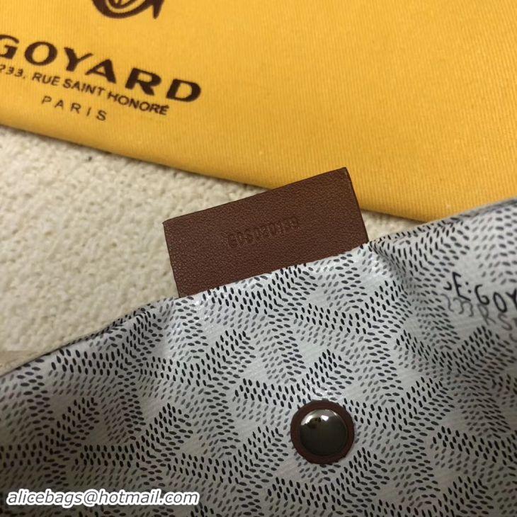 Hot Style Goayrd Original Bag With Silk G8951 White