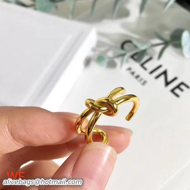 Imitation Hot Sell CELINE Ring CE4246 Gold