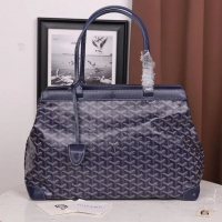 Hot Sale Goyard Bellechasse Bag 00318 Navy Blue