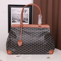 Buy Discount Goyard Bellechasse Bag 00318 Black And Tan