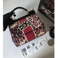 Practical Discount Dolce & Gabbana SICILY Bag Calfskin Leather 4136-5
