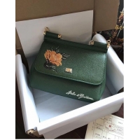 Market Sells Dolce & Gabbana SICILY Bag Calfskin Leather 4136-23