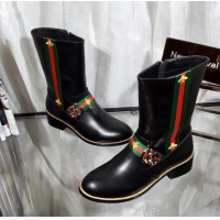 Well Crafted Gucci Shoes Women Ankle Boots GGsh300