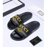 Discount Gucci Shoes Men Slide Sandals GGsh262