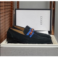 Crafted Gucci Shoes Men Moccasins GGsh107