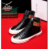 Top Quality Gucci Shoes Men High-Top Sneakers GGsh239