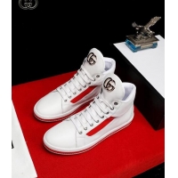 Purchase Gucci Shoes Men High-Top Sneakers GGsh127