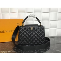 Fashion Louis Vuitton Original Leather M53788 Black