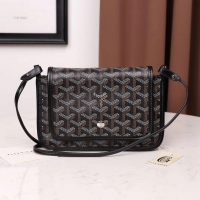 Spot Bulk Goyard Plumet Wallet Clutch Bag With Strap 2166 Black