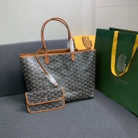 Elegant Goyard Original Isabelle Tote Bag 2194 Black And Tan