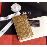 Best Quality Chanel Calfskin & Gold-Tone Metal A81598 Gold