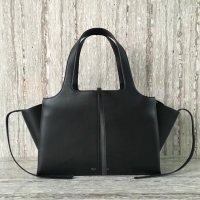 Good Looking Celine calf leather Tote Bag 43341 black