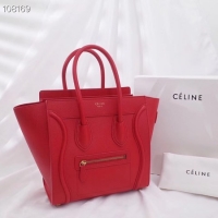 New Style CELINE MICRO LUGGAGE HANDBAG IN LAMINATED LAMBSKIN 167793-10