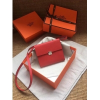 Perfect Hermes Clutch Epsom calfskin H0589 Red