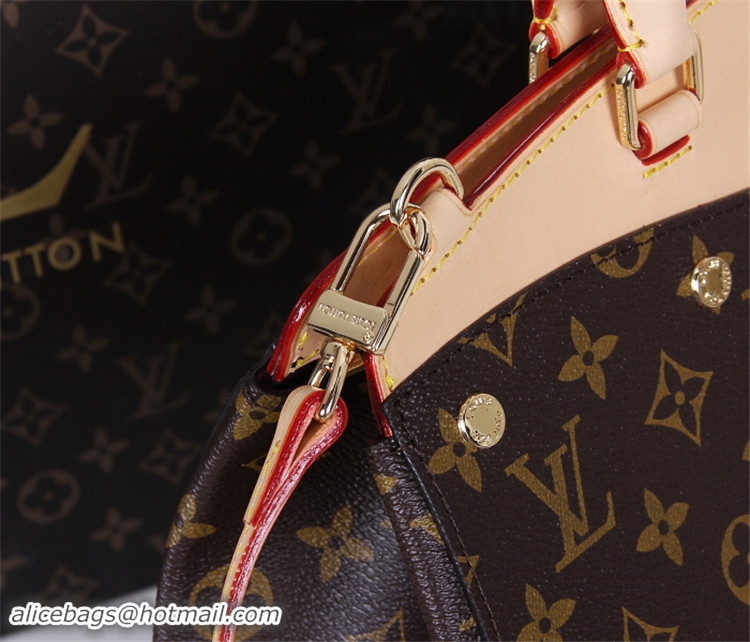 Good Product Louis Vuitton Monogram Canvas Brea MM Bag M50596 Apricot